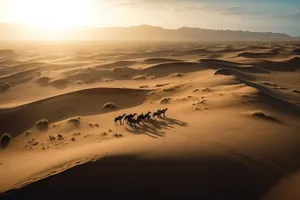 Golden Hour Beach Sunset Landscape Travel Photography