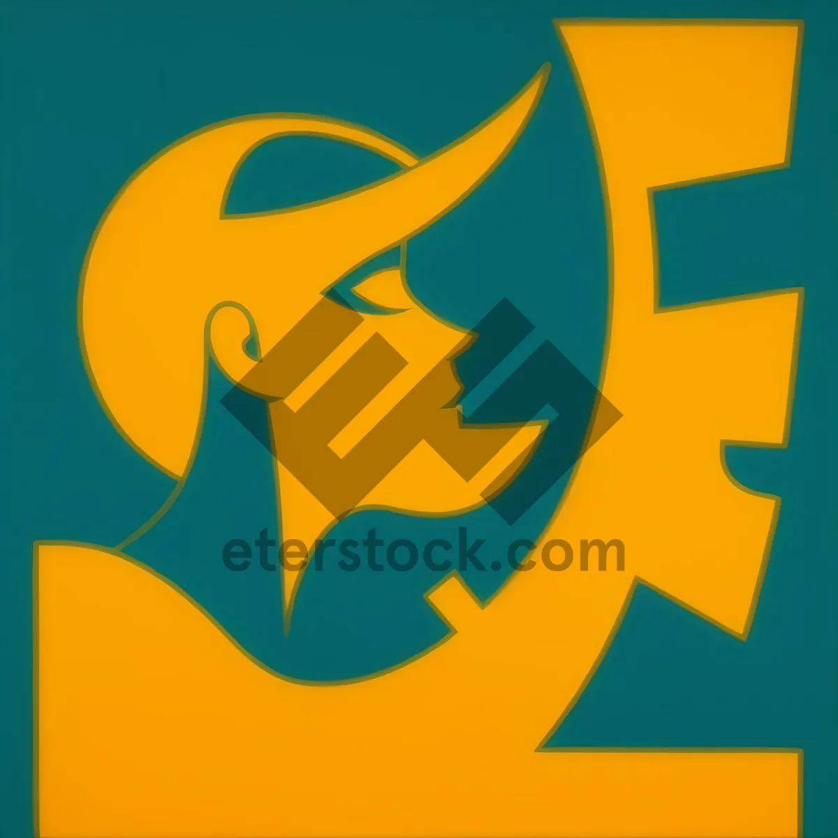 Picture of Playful Cartoon Design Symbol