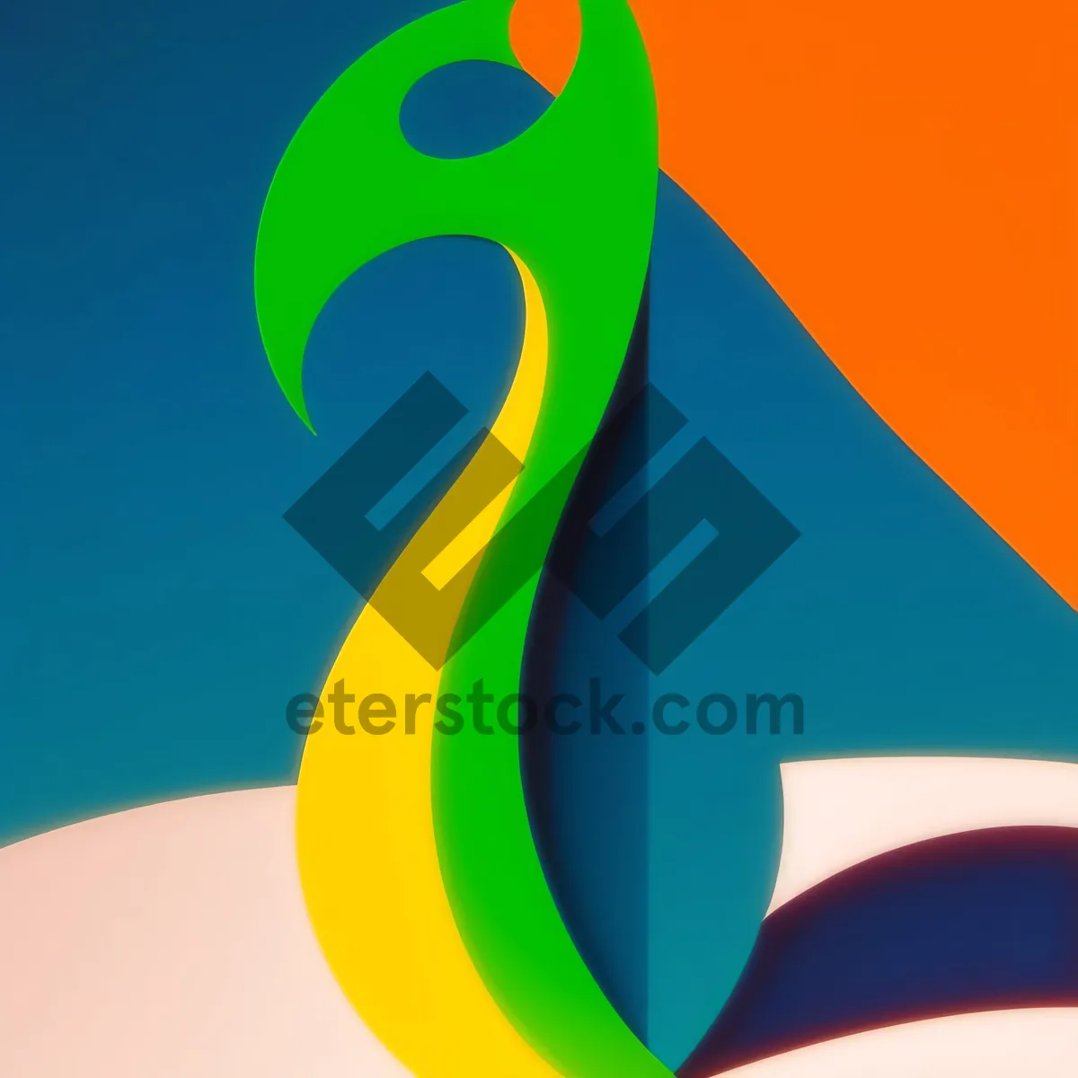 Picture of Creative Symbolic Graphic Design Art