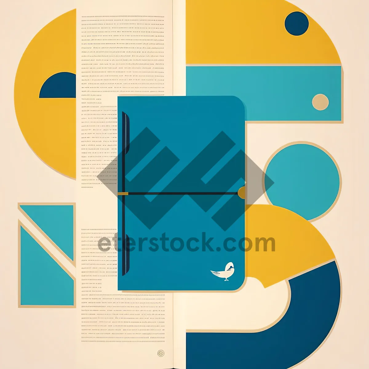 Picture of Web Icon Set: Paper Disc Sign Design