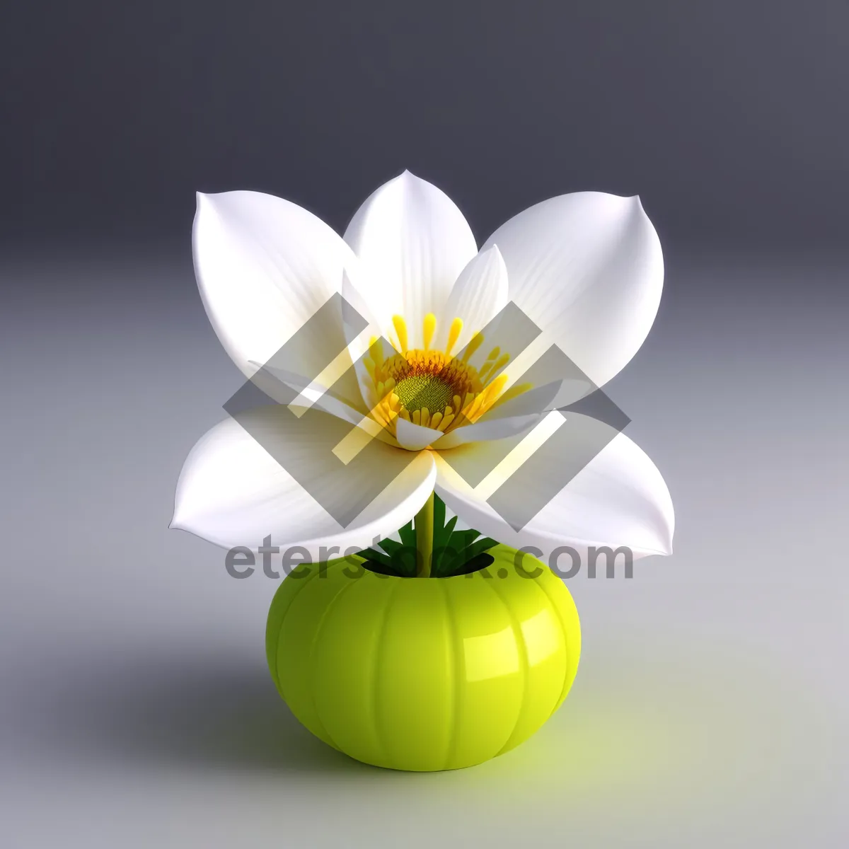 Picture of Lotus Flower Icon Set: Beautiful Floral Graphics for Spring and Summer