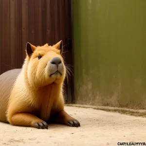 Prowling Arctic Ice Bear in the Wild