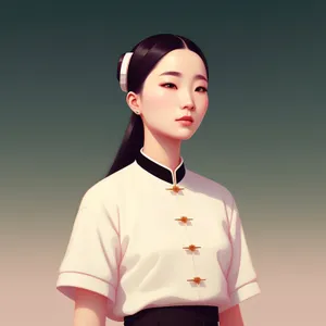 Smiling businesswoman portrait: success and confidence captured.