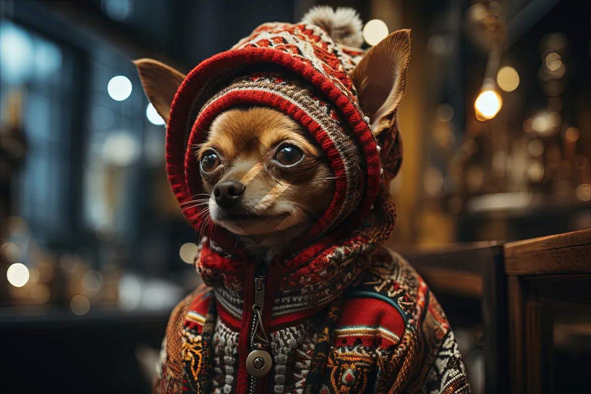 Picture of Chihuahua Dog - Face of Culture Invasion