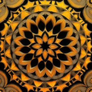 Vintage Arabesque Mosaic Tile Pattern
