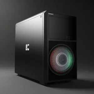 High-Fidelity Sound System with Powerful Bass