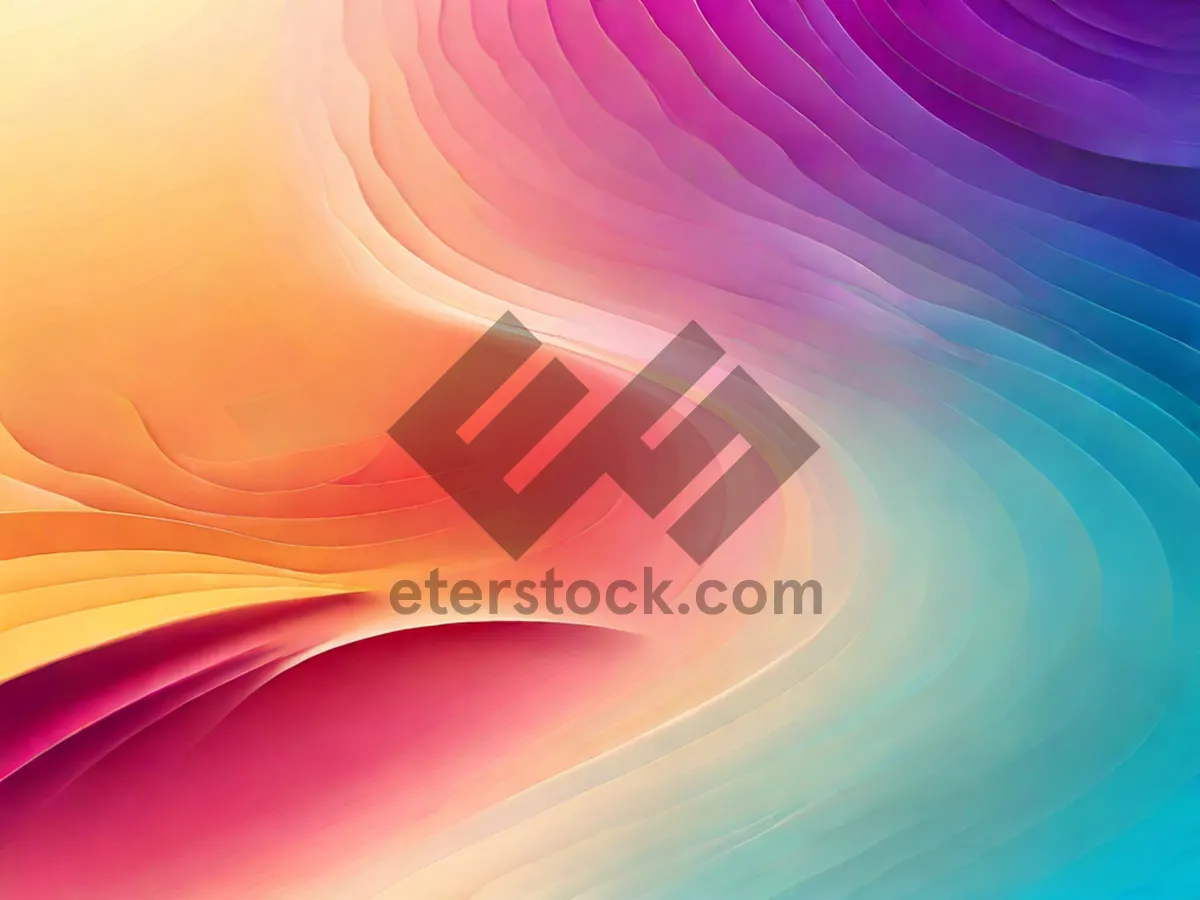 Picture of Blurred Light Motion Design Energy Flow Effect Fusion