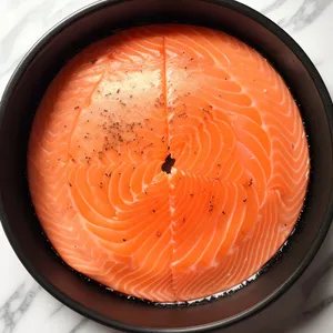 Juicy Citrus Bowl: Refreshing Grapefruit and Navel Orange Slice