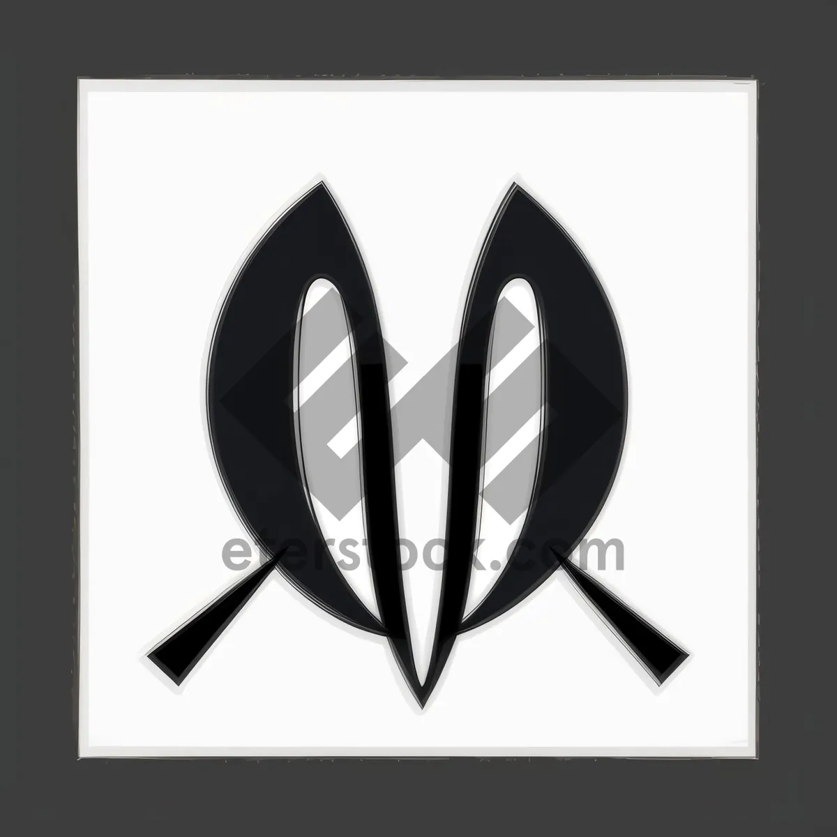 Picture of Creative Graphic Design Icon with Symbolic Pencil