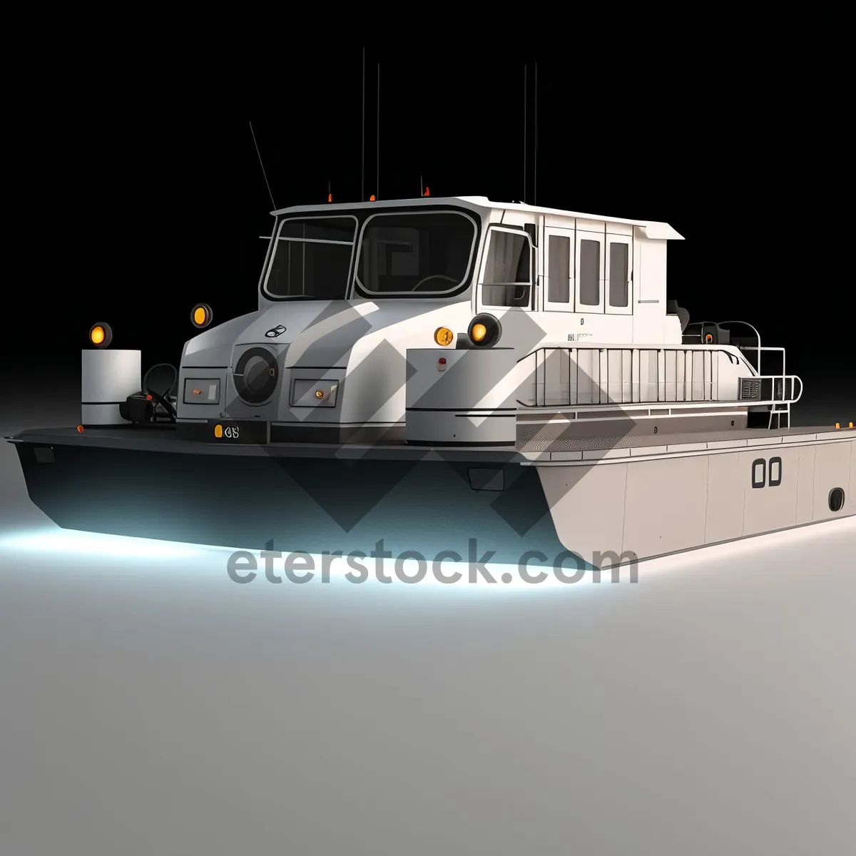 Picture of Marina Tugboat - Watercraft for Harbor Transportation