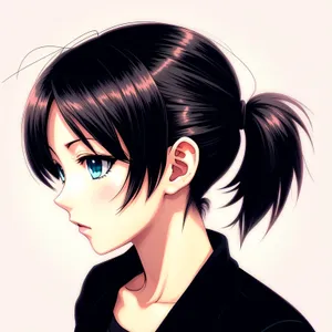 Attractive DJ with a Stylish Haircut