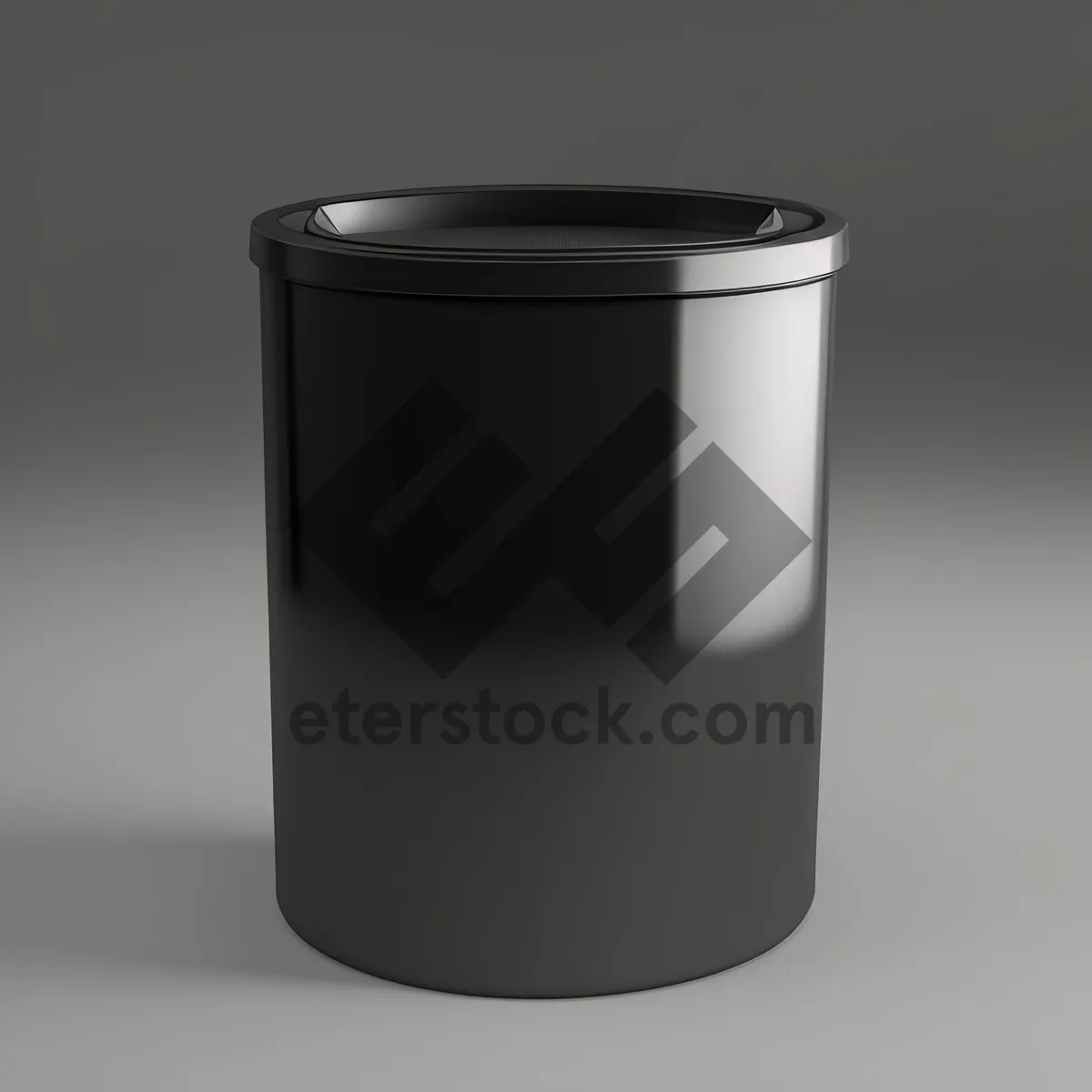 Picture of Empty Glass Jar with Drink Conserve