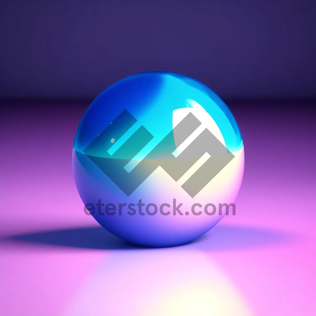 Picture of Shiny Glass Sphere Web Icon Set