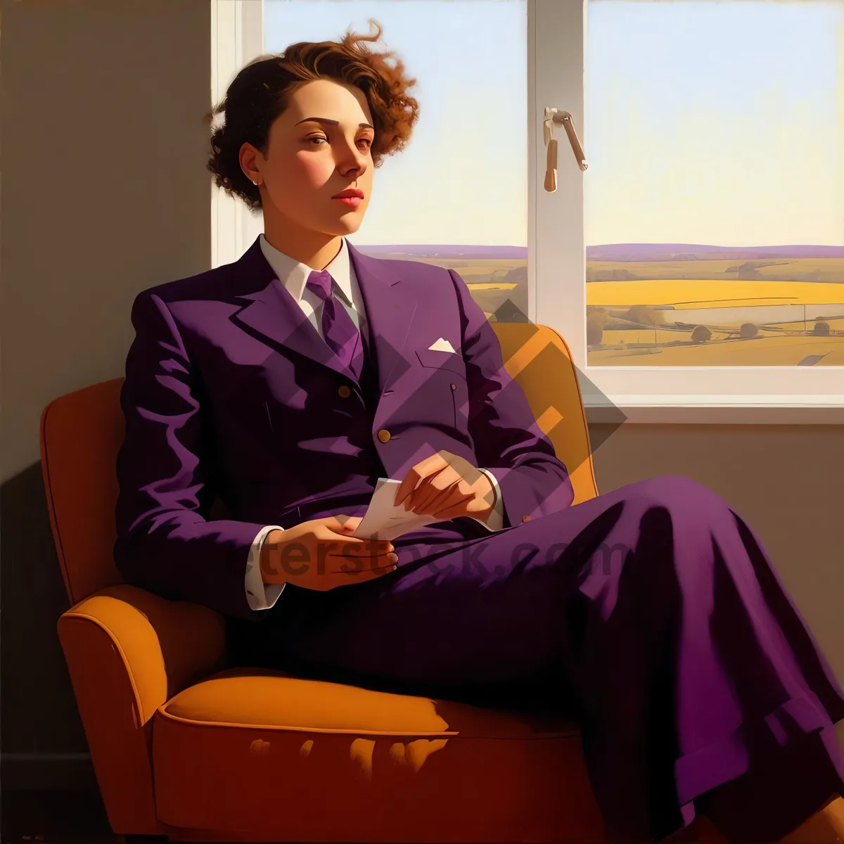 Picture of Successful Business Team Meeting in Office