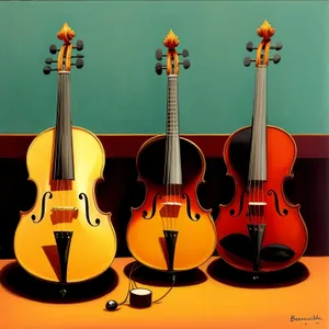 Melodic Strings: A Harmonious Symphony of Musical Instruments