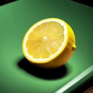 Fresh Citrus Fruit Slices Juice Vitamin C Close-Up
