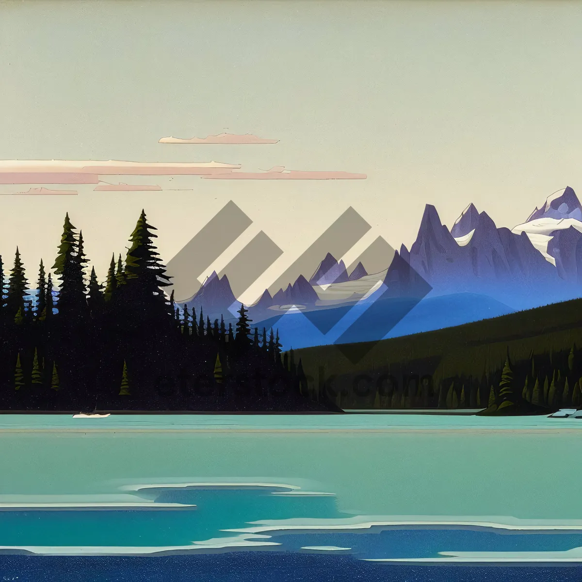 Picture of Serene Summer Mountain Resort Escape