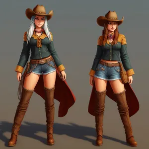 Bold and Sexy Cowboy Fashion