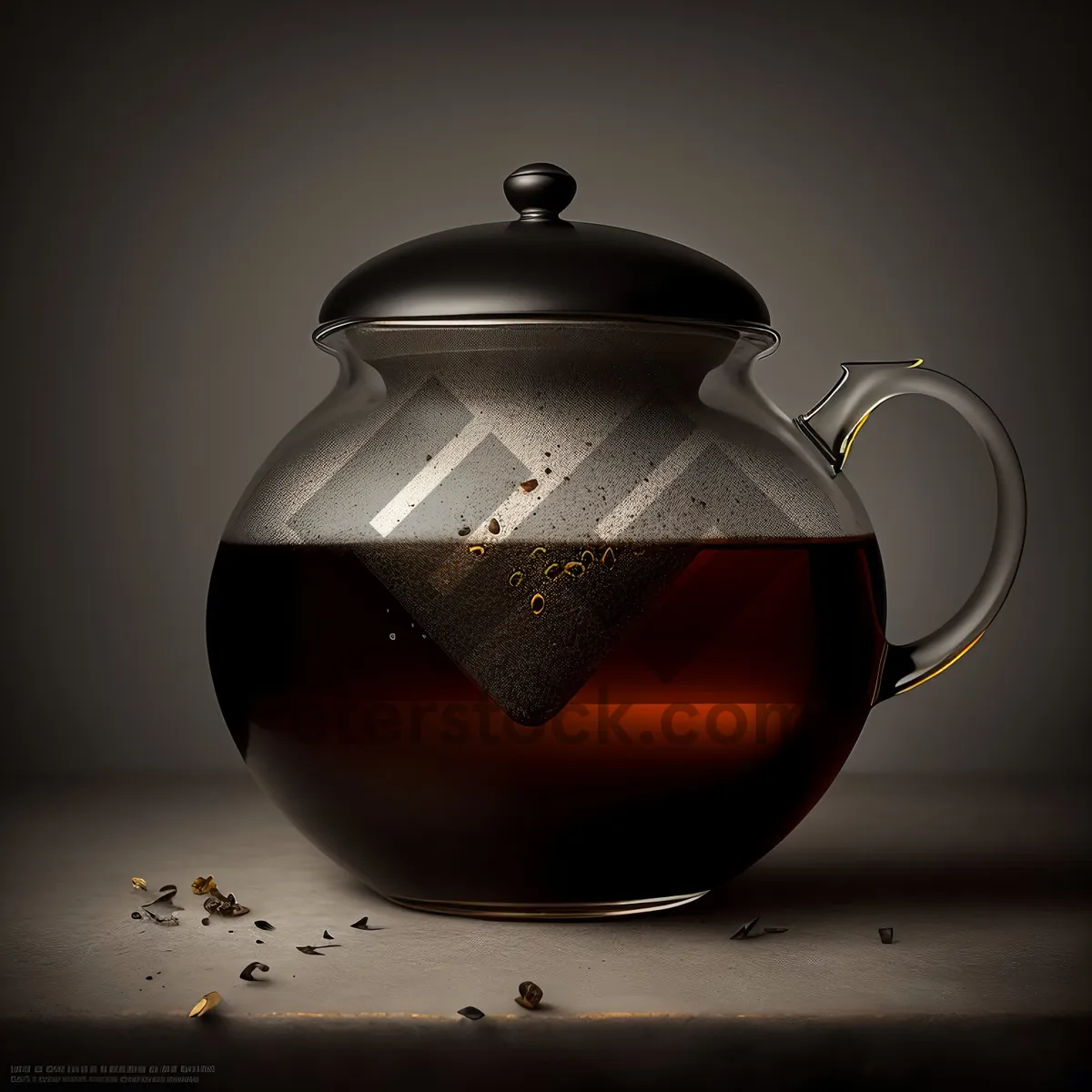 Picture of Traditional Tea Pot for Steaming Herbal Infusions