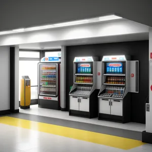 Vending Machine - Cash Generating Device
