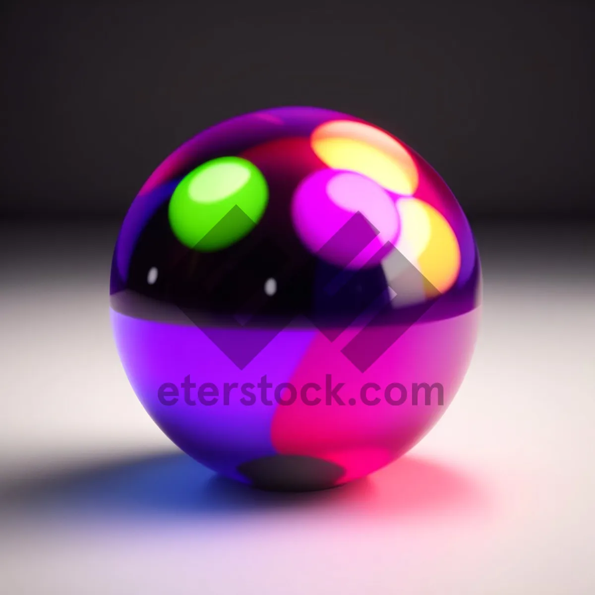 Picture of Shiny Glass Sphere Icon Set