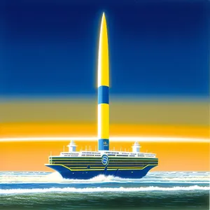 Celebration on the Ocean: Candlelit Boat