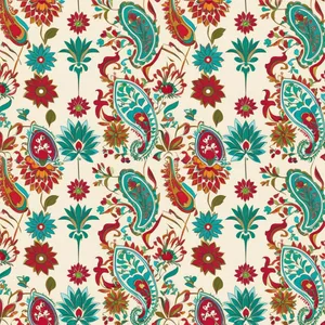 Floral Pattern Design in Vintage Style