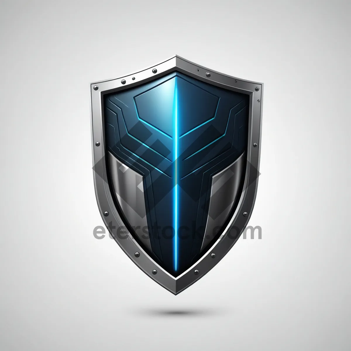 Picture of Graphic Emblem Shield Design Symbol