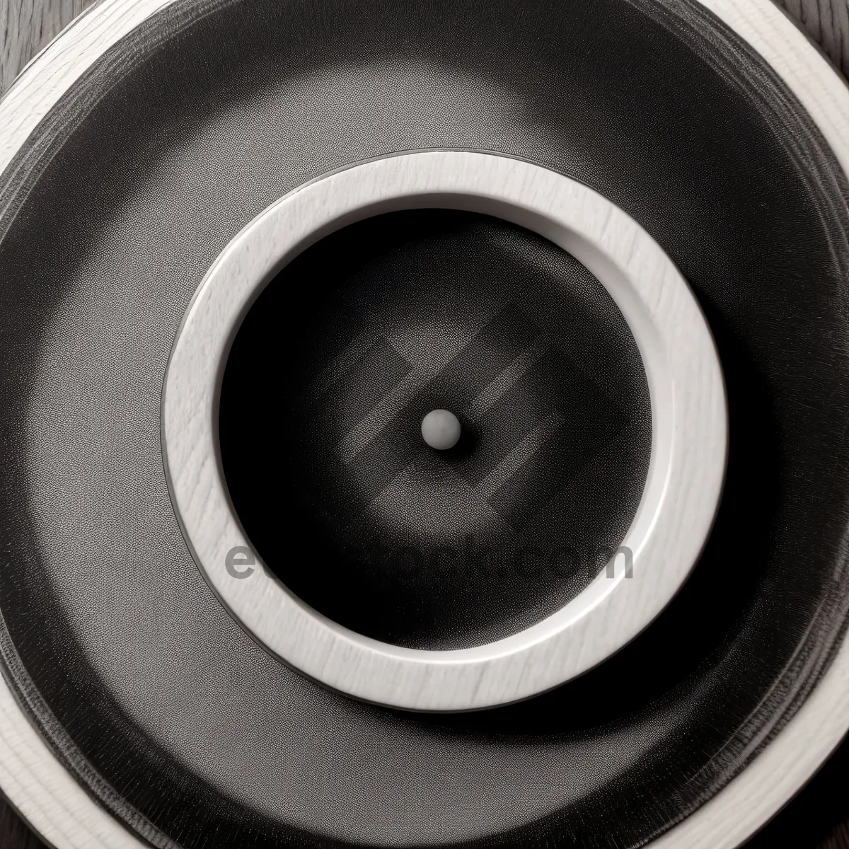 Picture of Powerful Black Stereo Speaker with High-Quality Sound