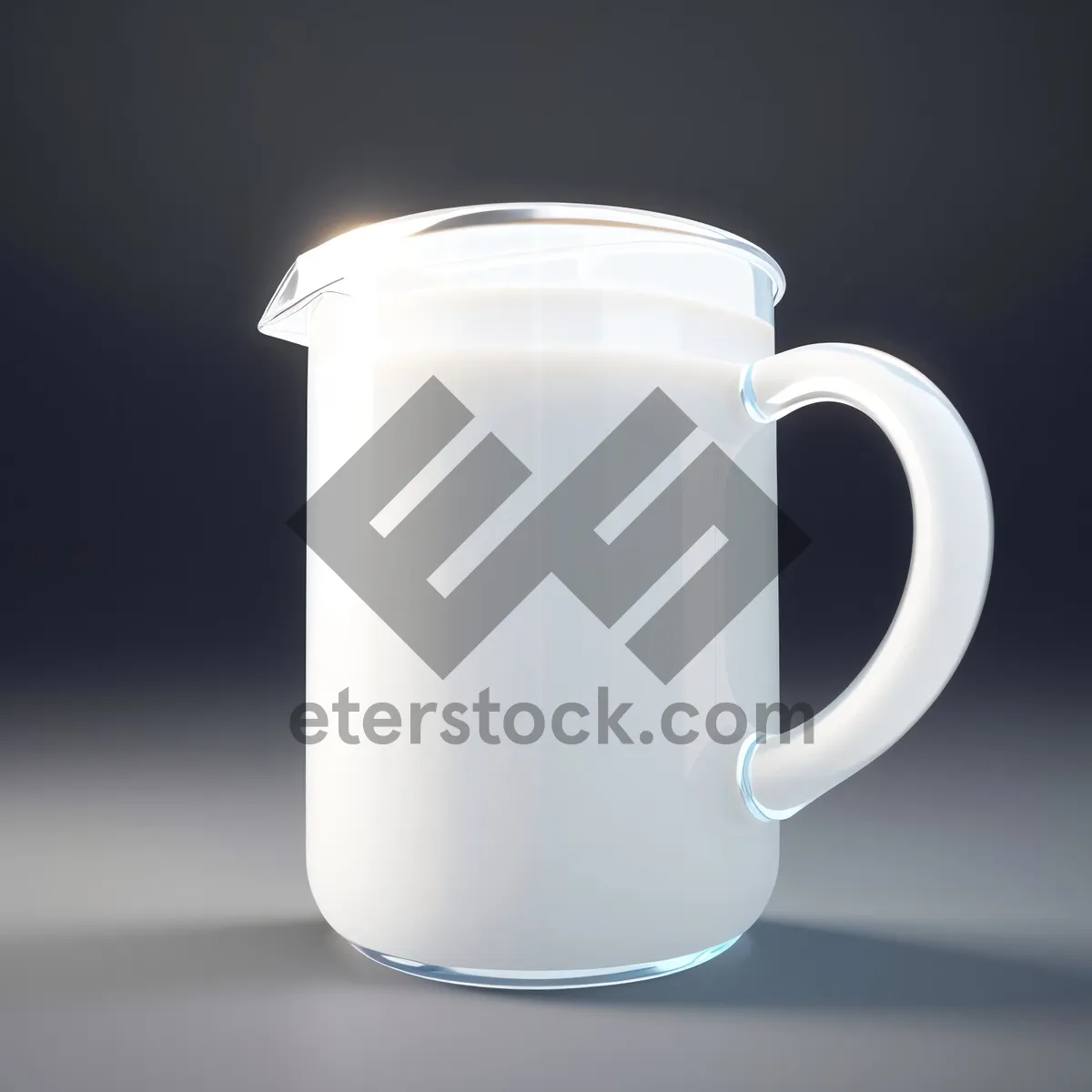 Picture of Hot Coffee in a Stylish Mug