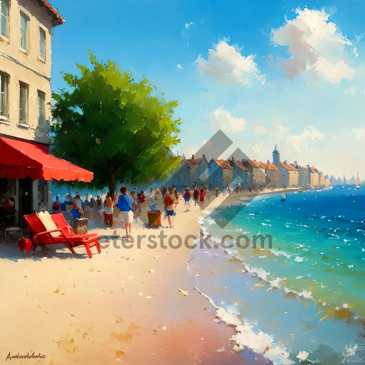 Picture of Tropical Beach Getaway: Blissful Coastal Paradise