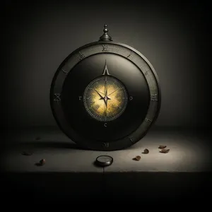 Analog Clock Design - Timepiece Icon