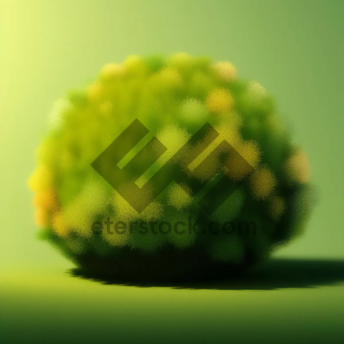 Picture of Close-up of yellow pineapple weed flower in summer.