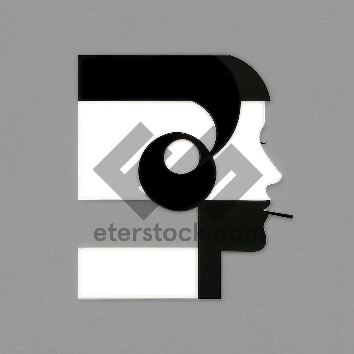 Picture of 3D Magnetic Diskette Device Icon - Memory Symbol