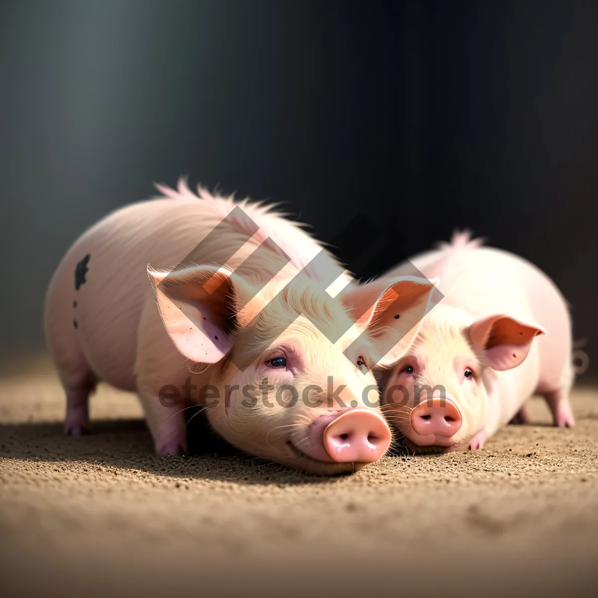 Picture of Piggy Bank Savings: Investing in Financial Wealth.