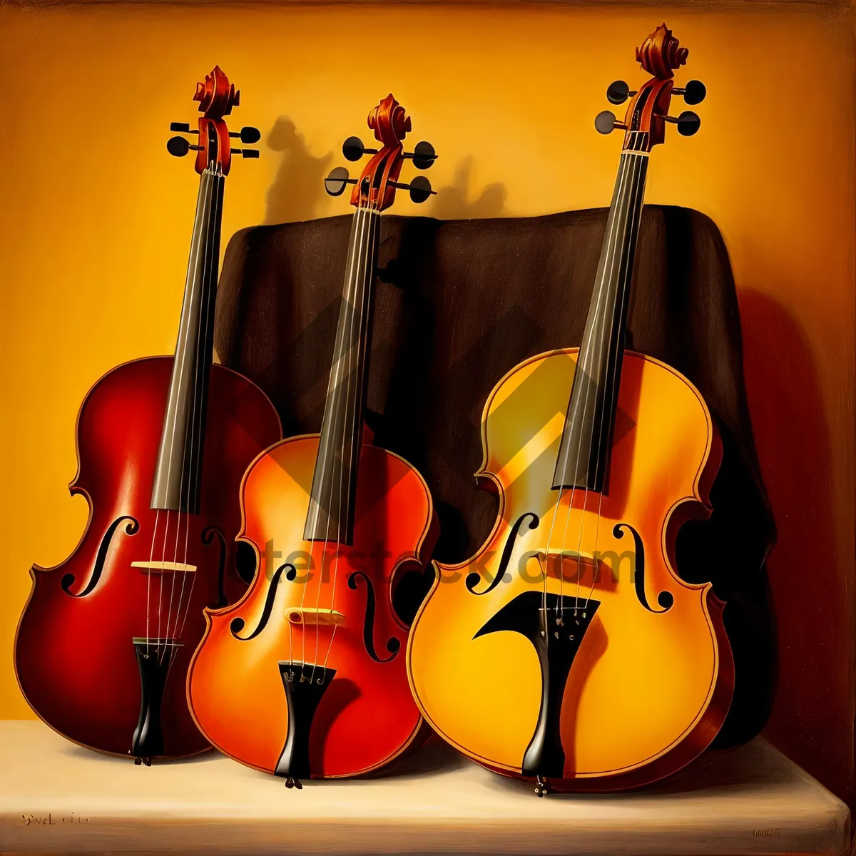 Picture of Melodic Harmony: Stringed Instruments Serenade in Concert