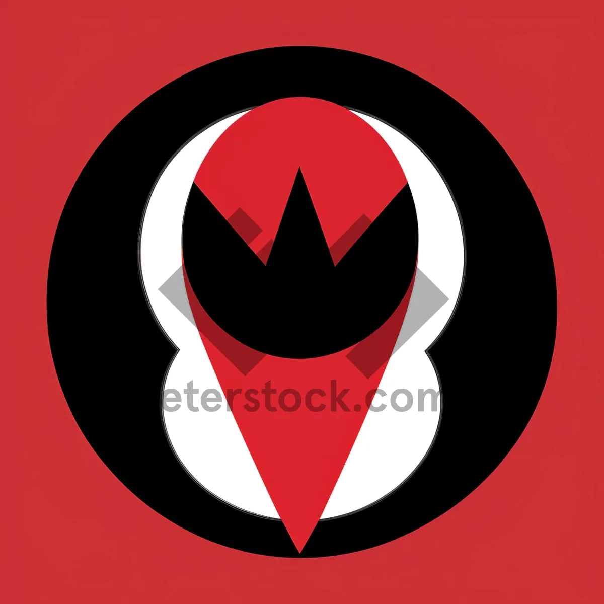 Picture of Heraldry Symbol Flag Design Button Icon
