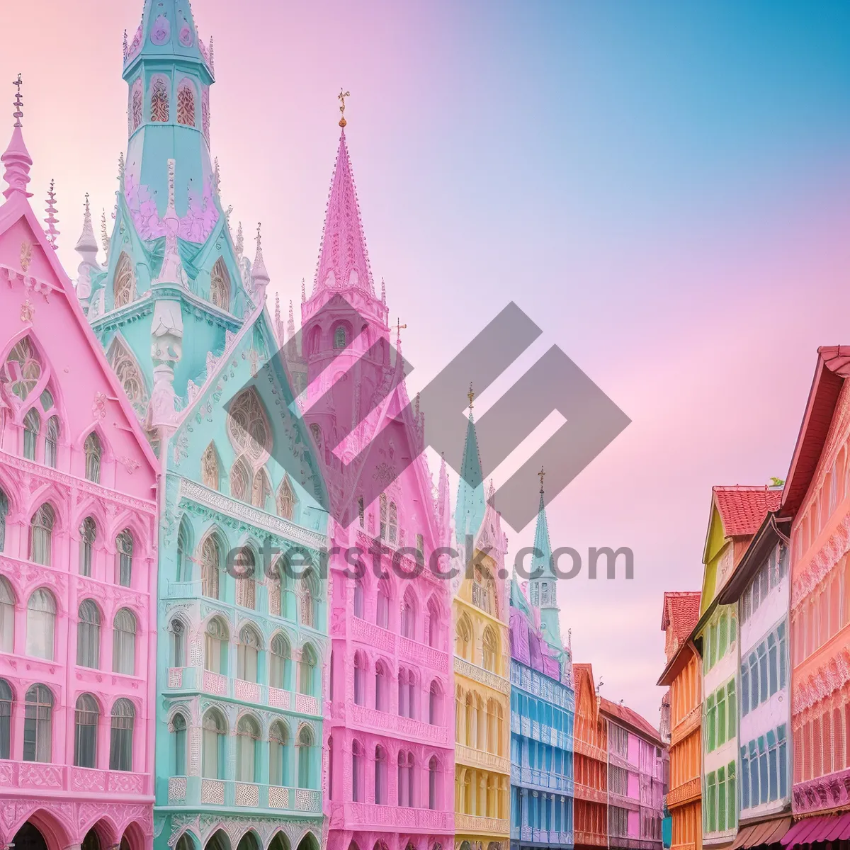 Picture of Stunning Gothic Cathedral in Historic English City