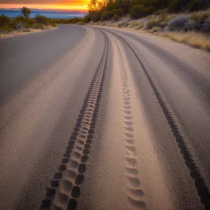 Endless Road in Sand: Speeding Across Dunes