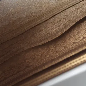 Rustic Wood Panel with Textured Grain Design