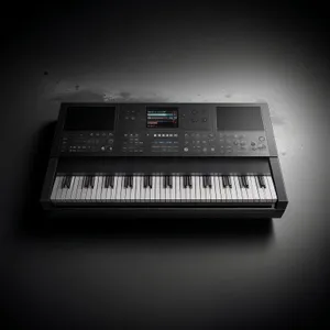 Digital Synthesizer with Keyboard and Sequencer