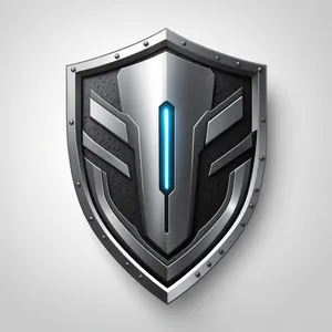 Shiny 3D world icon symbol design.