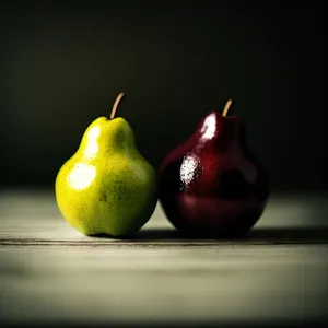 Fresh and Healthy Anchovy Pear Snack