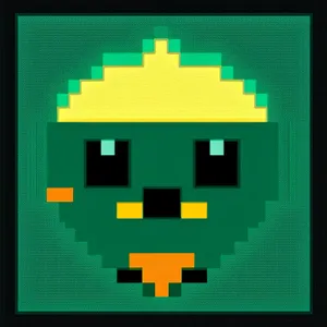 3D Business Excavation Map Puzzle Icon