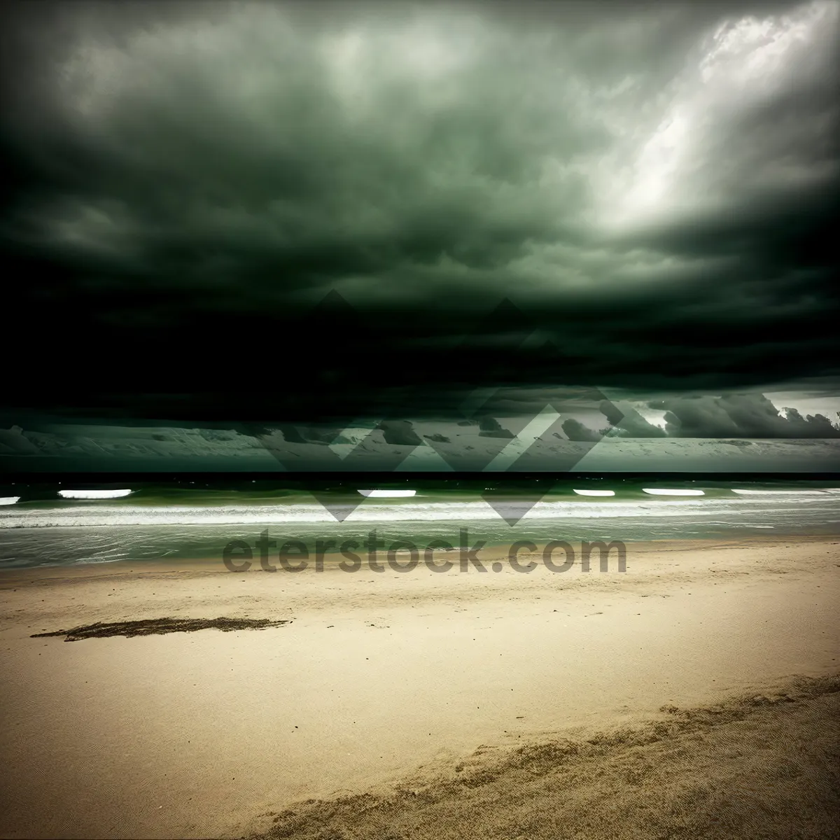 Picture of Serene Beachside Drive with Clear Skies