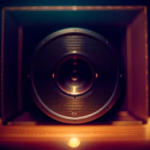 Digital Sound Studio: Modern Black Stereos Control Volume
