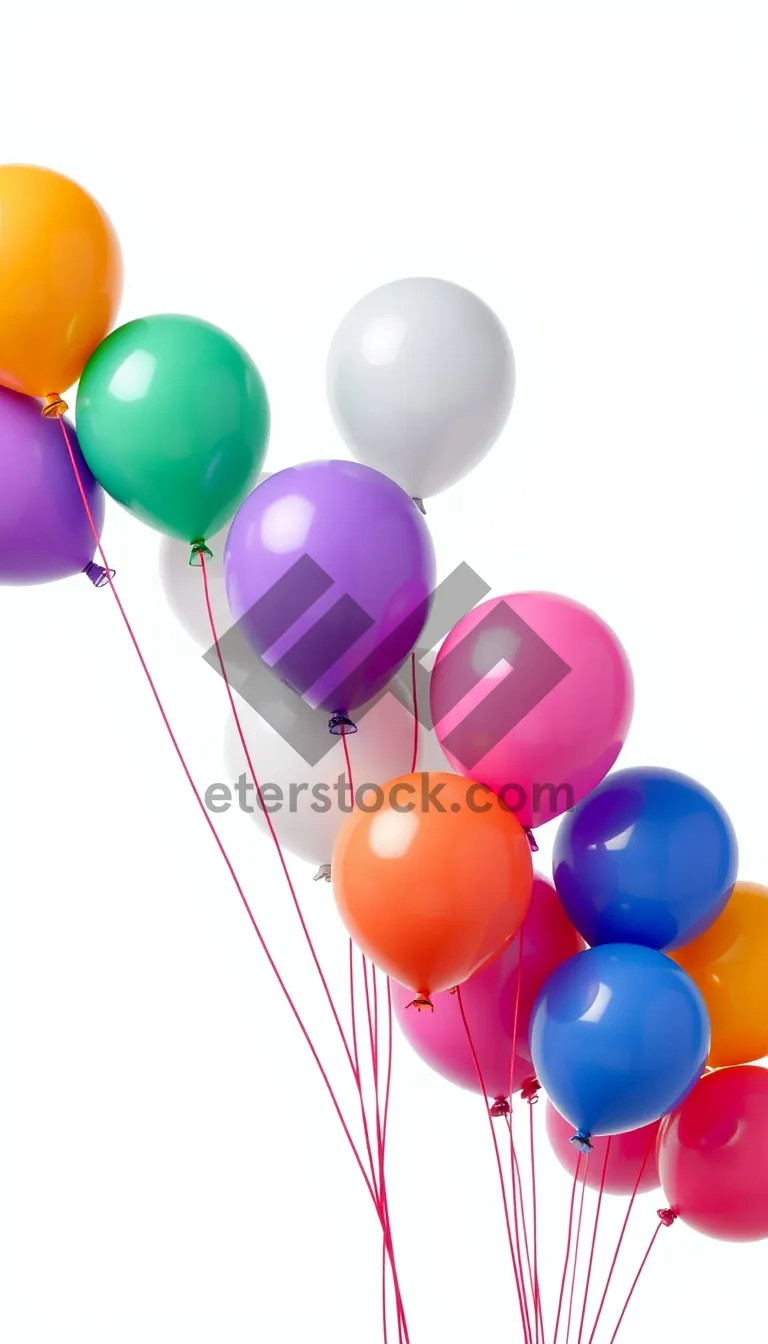 Picture of Colorful Balloon Party Decoration