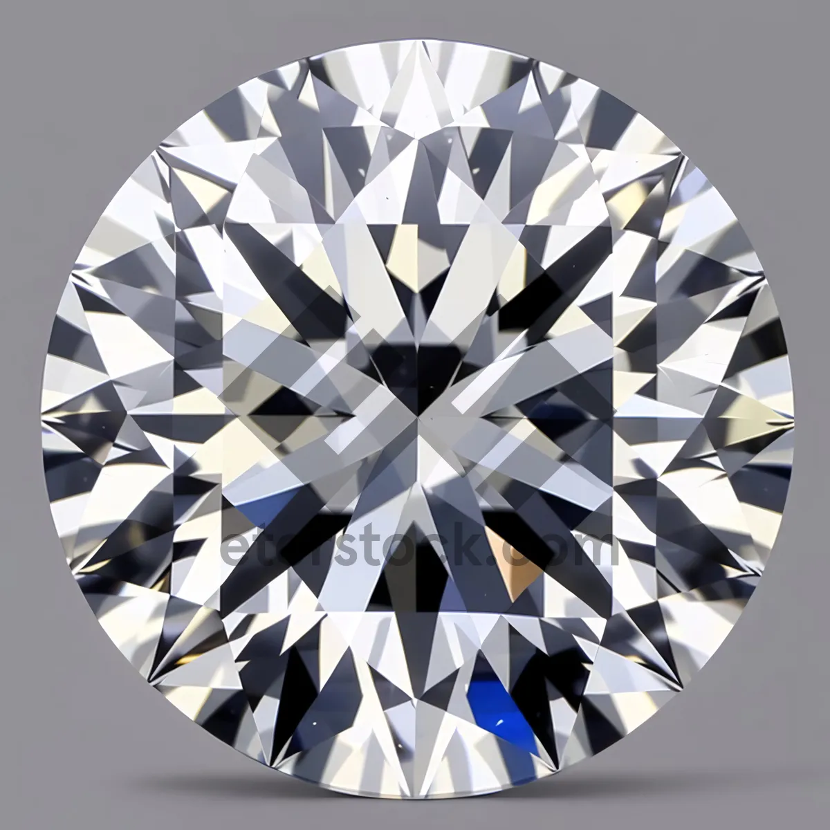 Picture of Brilliant Crystal Gem: Shiny Jewel of Wealth