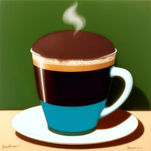 Morning Brew: Cup of Espresso and Saucer