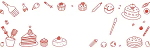Iconic symbol design set for cards.